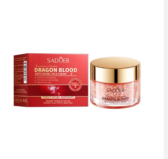 Sadoer New Dragon's Blood Herbal Anti Wrinkle Organic Face Cream Moisturizing Cream 50G  SD80939