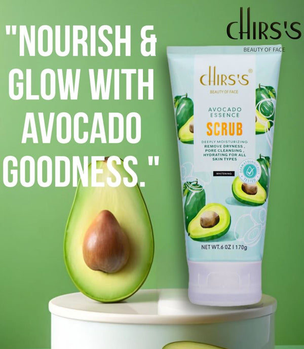 CHIRS'S SCRUB AVOCADO ESSENCE 170G