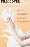 SADOER Pack OF 2 Vitamin C Whitening Moisturizing Repair Nourishing Korean Hand & Foot Mask (SD91396 SD91389)