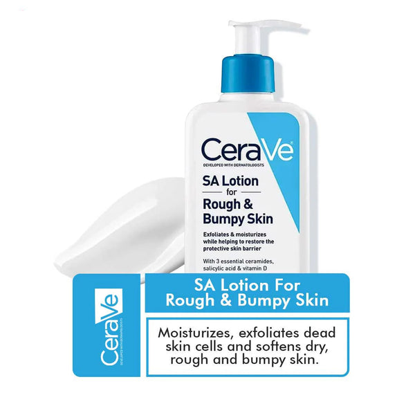 Cera Ve SA Lotion For Rough and Bumpy Skin