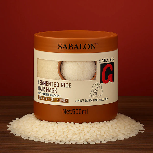 Sabalon Fermented Rice Hair Mask 500g