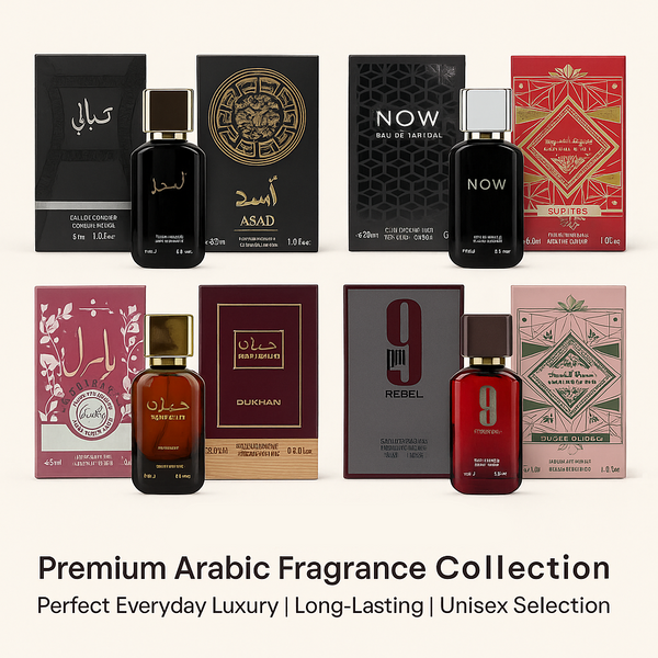 Premium Arabic Fragrance  Ultimate Fragrance Haul! Unbeatable Perfume Deals Collection 30ml