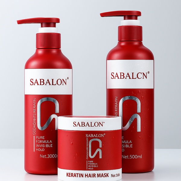 Sablon 3 IN 1 Keratin Hair Care Series For Men And For Women And For Girls