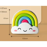 Cute Rainbow Remote Control Night Light Bedroom Night Lamp Kids Night Light Lamp