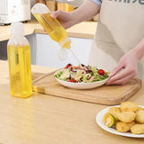 Kitchen Squeeze Oil Bottle Plastic Refillable Oil Bottle