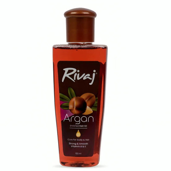 Rivaj UK Argan & Egg Enriched Hair Oil 100ml