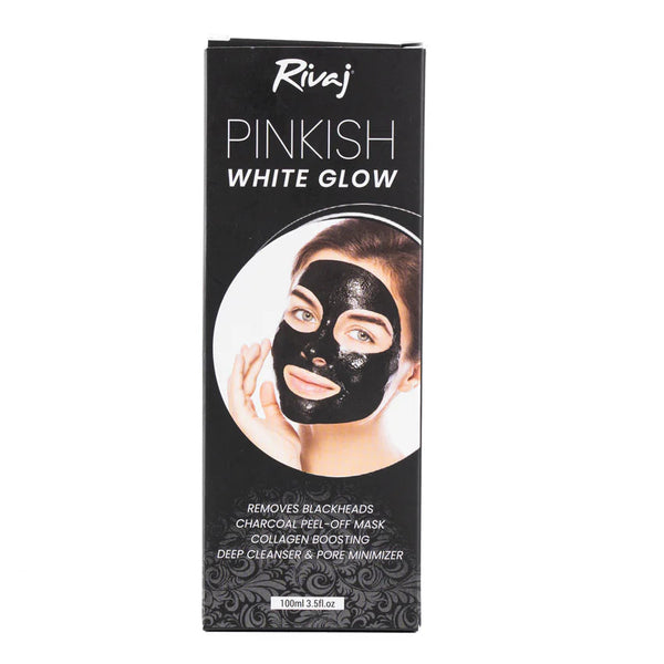 Rivaj Uk Black Peel off Mask 100 Ml
