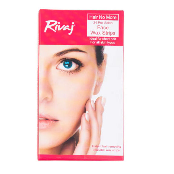 Rivaj UK Face Wax Strips