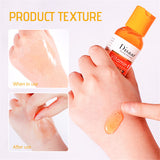 Disaar Vitamin C Peeling Lotion Dead Skin Body Skin Care Remove Exfoliate Whitening 100ml