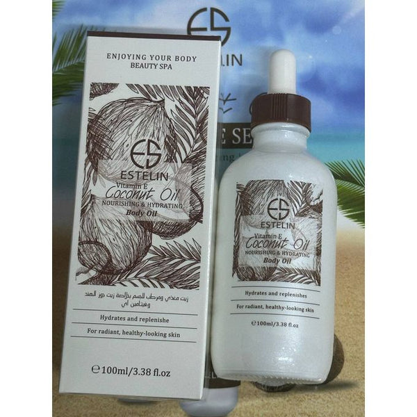 Estelin Vitamin C Coconut Oil Body Oil 100ml