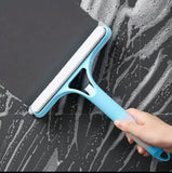 Multifunctional Window Washing Brush Glass Cleaner For Bathroom Mirror Windshield