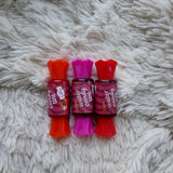 Warda Beauty Pack Of 3 Fruity Water Candy Fruit Flavor Liptint.