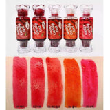 Warda Beauty Pack Of 3 Fruity Water Candy Fruit Flavor Liptint.