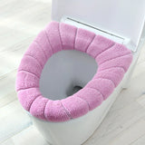 Miss Beauty Random Color Washable Toilet Seat Cushion