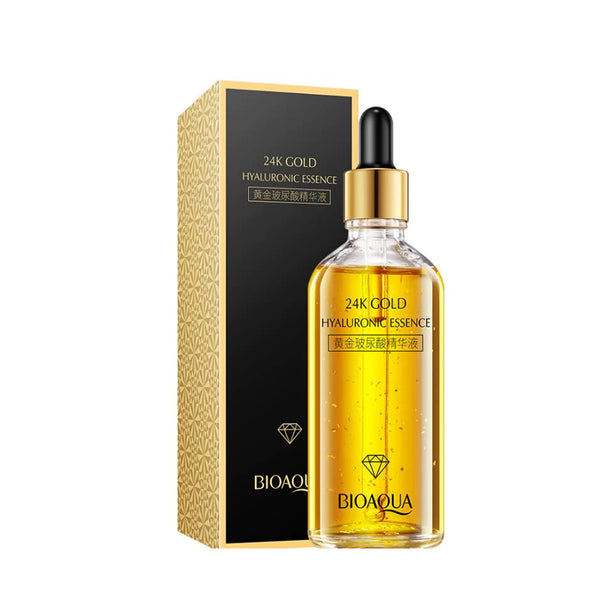 Bioaqua 24K Gold Pure Essence Nicotinamide Liquid Skin Care Essence & Serum