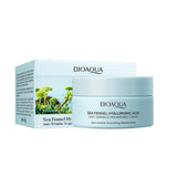 BIOAQUA Sea Fennel Hyaluronic Acid Moisturizing Face Cream Anti Wrinkle Anti Aging Brightning Cream 60g