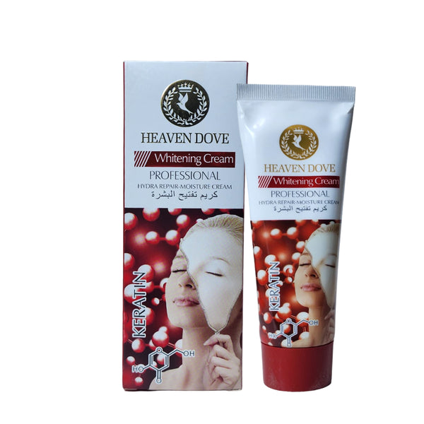 Heaven Dove Whitening Cream Professional Keratin Tube 120g 1032B