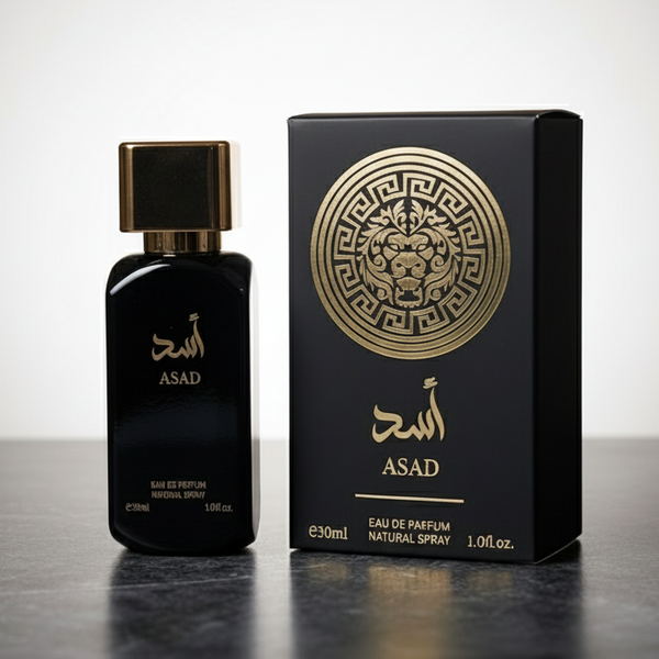 ASAD | Black & Gold Luxury Eau De Parfum (30ml)