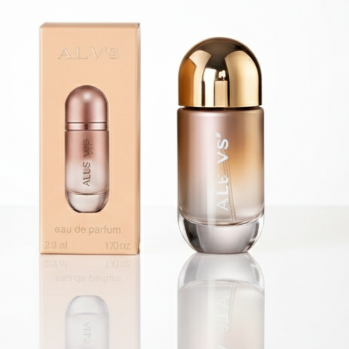 ALVS Sunset Gradient Perfume with Luminous Gold Cap 30ml