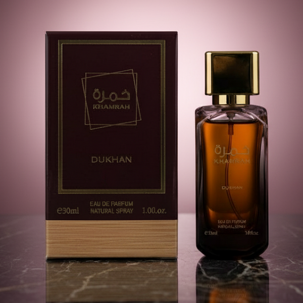 Khamrah Dukhan: A Rich and Smoky Elixir | Eau De Parfume 30ml