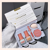 HERORANGE Pack of 4  Isolation Cream Liquid Foundation Concealer Loose Powder Makeup Kit