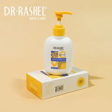 DR.Rashel Vitamin c & hyaluronic acid moisturizinng sunscreen loiton SPF50 DRL- 1814