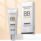 Bob Cosmetic Foundation bb Face Cream Concealer Waterproof Whitening Moisture Natural Organic Makeup Sunscreen Base bb Cream