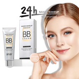 Bob Cosmetic Foundation bb Face Cream Concealer Waterproof Whitening Moisture Natural Organic Makeup Sunscreen Base bb Cream