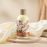 Kormesic Goat Milk Body Wash  Deeply Moisturising Whitening Gentle Smoothing Silky Body Wash 250ml