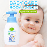 Aichun Beauty Natural Baby Moisturizing Lotion Face & Body Cream (New) Hydrating Smoothing Babies Face Body Skin Care Lotion