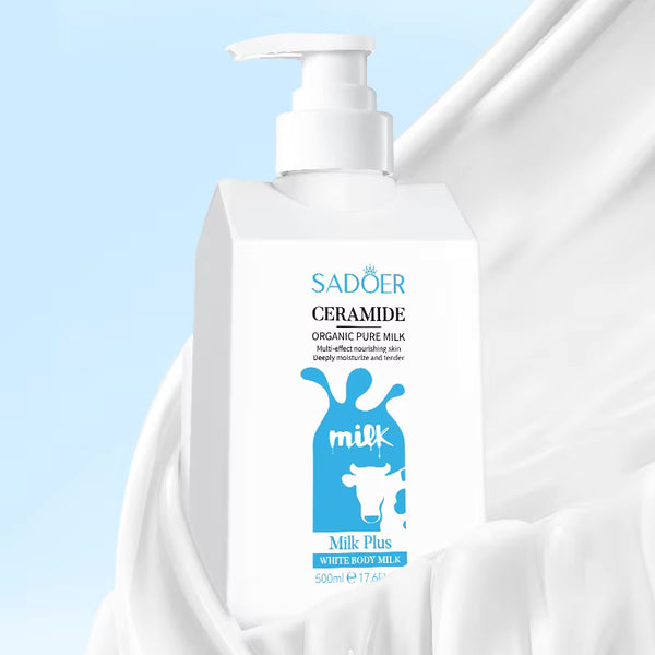 SADOER Ceramide Milk Moisturizing Lightening Face And Whitening  Body Lotion SD81141
