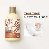 Kormesic Goat Milk Body Wash  Deeply Moisturising Whitening Gentle Smoothing Silky Body Wash 250ml