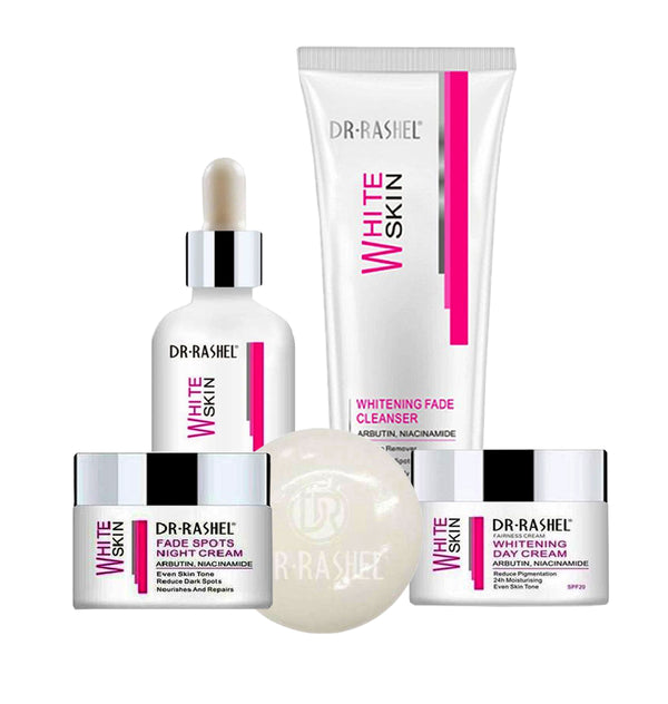 DR.RASHEL 5 in 1 Whitening Fade Series