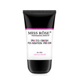 Miss Rose Photo Finish Oil Control Moisturizing Foundation Primer 25ml