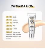 Bob Cosmetic Foundation bb Face Cream Concealer Waterproof Whitening Moisture Natural Organic Makeup Sunscreen Base bb Cream