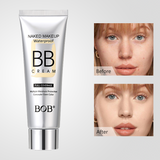 Bob Cosmetic Foundation bb Face Cream Concealer Waterproof Whitening Moisture Natural Organic Makeup Sunscreen Base bb Cream