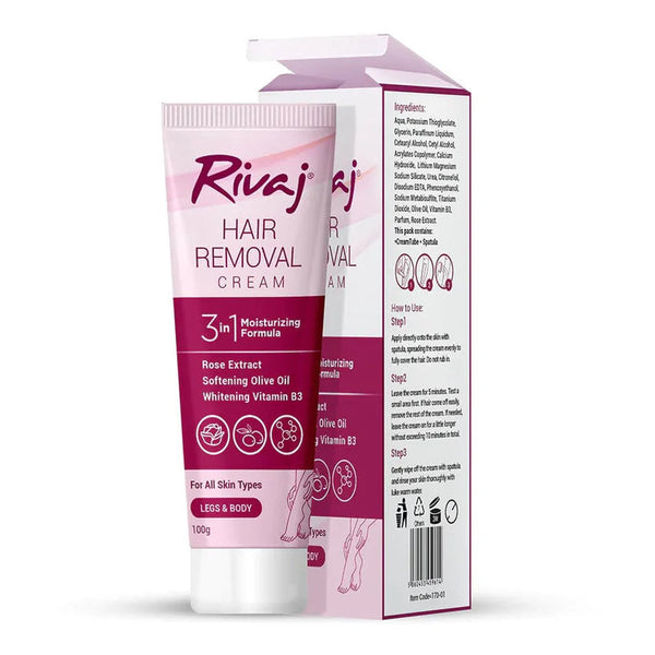 Rivaj Uk Hair Removal Cream 100g