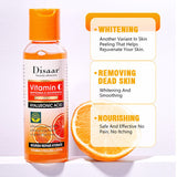 Disaar Vitamin C Peeling Lotion Dead Skin Body Skin Care Remove Exfoliate Whitening 100ml