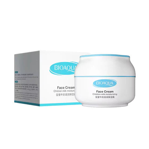 BIOAQUA Natural Organic Milk Smooth Skin Nourishing Hydrating Face Care Moisturizing Face Cream Skin Care Baby Care BQY75388