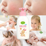 Aichun Beauty Natural Baby Shampoo And Body Wash 2 In 1 Moisturizing Gently Baby Body Care Cleaning Wash Nourishing 300ml