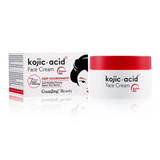 Guanjing  Kojic Acid Moisturizing Face Cream Skin Glowing Cream For Dark Black Skin 50g GJ7162