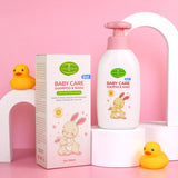 Aichun Beauty Natural Baby Shampoo And Body Wash 2 In 1 Moisturizing Gently Baby Body Care Cleaning Wash Nourishing 300ml