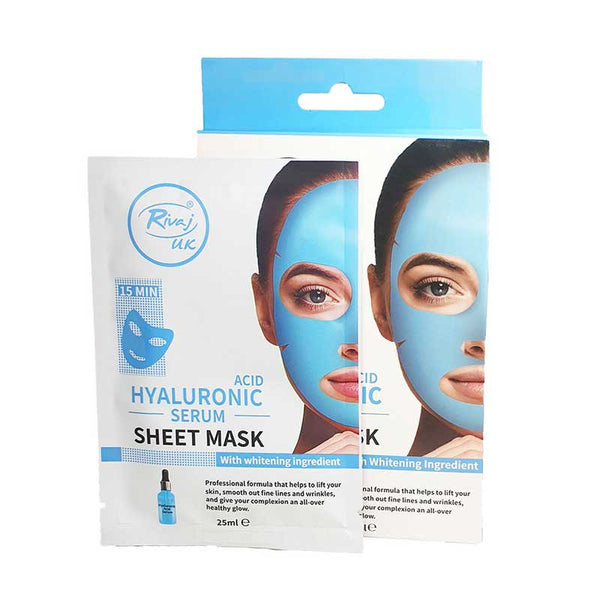 Rivaj UK Hyaluronic Acid Serum Sheet Mask