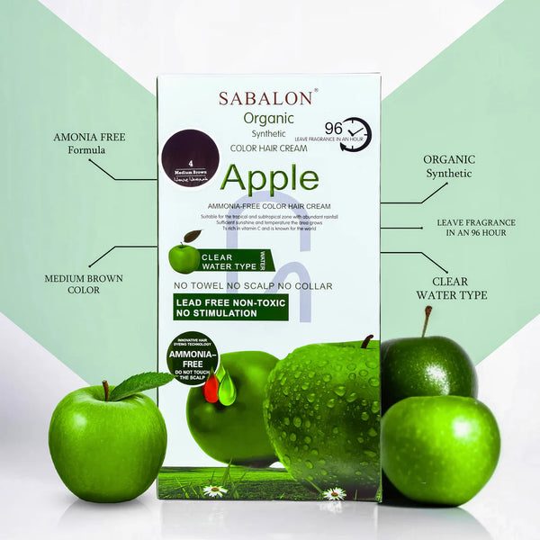 Sabalon Apple Hair Colour Ammonia Free-1000ml