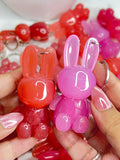 1 PC BUNNY Keychain  Lipgloss