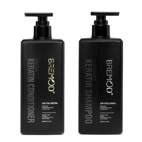 Bremod Keratin Shampoo and Conditioner