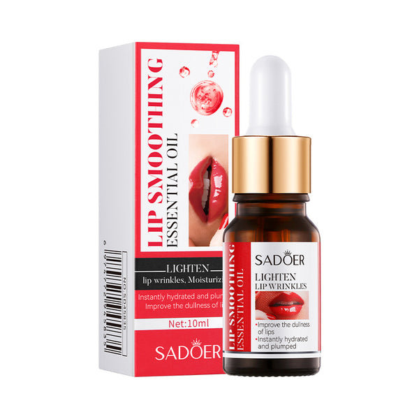 SADOER Refreshing Nourish Lip Balm Moisturizing lip care Essential Lip Oil 10ml SD45835
