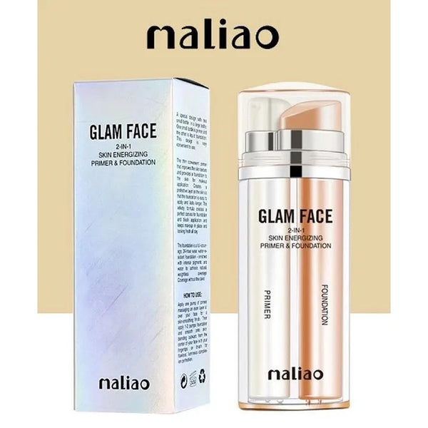 Maliao 2-in-1 Skin Energizing Base Primer + Foundation