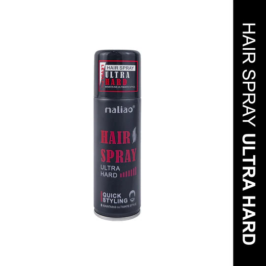 Maliao Ultra Hard Level 7 Hairspray – Maximum Hold, Extreme Firmness, Non-Greasy Finish 150ml