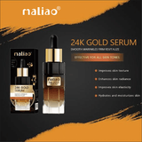 Maliao 24K Gold Serum for Smoothing Wrinkles & Revitalizing Skin (30 ml)